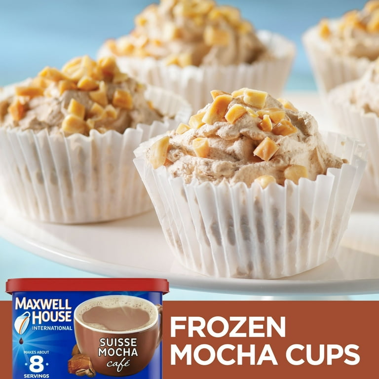 Maxwell House International Suisse Mocha Cafe, Instant Mix, Tasty