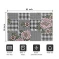 thumbnail image 5 of Pioneer Flower Floral Print Pattern Door Rugs,Washable Non Slip Door Mats Indoor,Decorative Door Mats,Entry Mat Indoor for Entrance,Bedroom,Kitchen,Bathroom,20"x32", 5 of 6