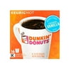 Keurig Hot Dunkin' Donuts French Vanilla K-Cup Pods Coffee, 0.37 oz, 16 count