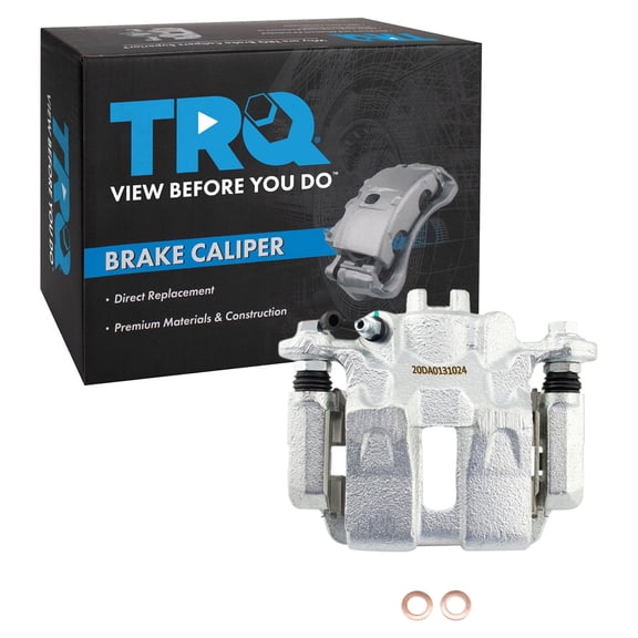 TRQ Rear Left Brake Caliper w/Bracket Drivers Side Fits 2005-2010 Honda Odyssey