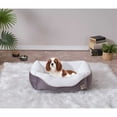 thumbnail image 4 of Cozy Anthracite Pet Bed, Medium Size 17" x 23" Supportive & Easy to Clean for Your Furry Friend, 4 of 5