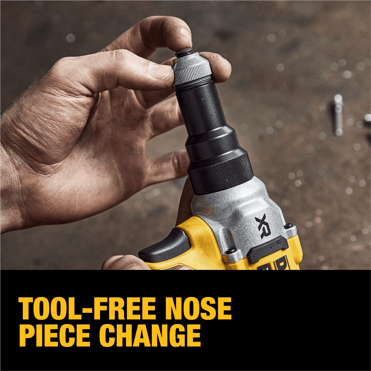 DeWalt 20V MAX XR Brushless Cordless 1/4" Rivet Tool (Tool only)