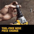 thumbnail image 6 of DeWalt 20V MAX XR Brushless Cordless 1/4" Rivet Tool (Tool only), 6 of 9