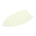 thumbnail image 3 of Almohadilla para Hierro de Silicona Uxcell, Alfombrilla Resistente al Calor para Planchar, Placa para Descanso de Hierro, Crema, 3 of 5