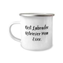 Fancy Labrador Retriever Dog Gifts, Best Labrador Retriever Mom Ever, Labrador Retriever Dog 12oz Camper Mug From Friends