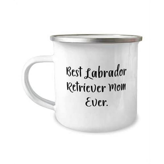 Fancy Labrador Retriever Dog Gifts, Best Labrador Retriever Mom Ever, Labrador Retriever Dog 12oz Camper Mug From Friends