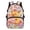 Capybara Strawberry Print, variant on Dolphin Mermaid Scale Print Kids Backpack for Elementary to Middle School Students Ages 6-14 17 Inch Large Capacity Backpack for Kids 8-12 Back to School Ideal Choice
