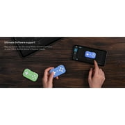 8BitDo Micro Bluetooth Gamepad - Mini Controller for Switch, Android, Raspberry Pi, iOS, Win 10/11 & Keyboard Mode