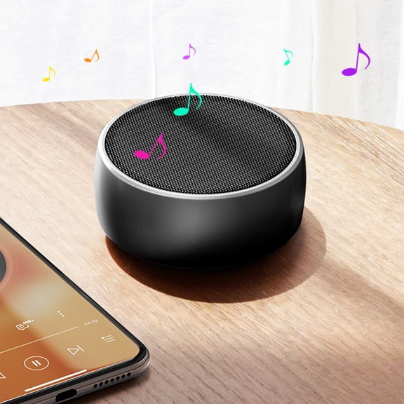 Gosuguu Bluetooth Audio, Portable Speaker Bluetooth Speaker Bluetooth 5.0 Also, AUX Cable