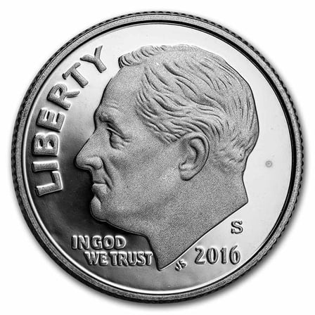 2016-S Roosevelt Dime Gem Proof