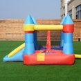 thumbnail image 4 of Costway Inflatable  Mighty Bounce House Jumper Castle Moonwalk Without Blower, 4 of 9