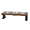 Black/Chestnut, variant on Bearwood Essentials Elevate Your Pet's Dining Experience with Elevated Dog Feeder 3 Bowl - 16 inch