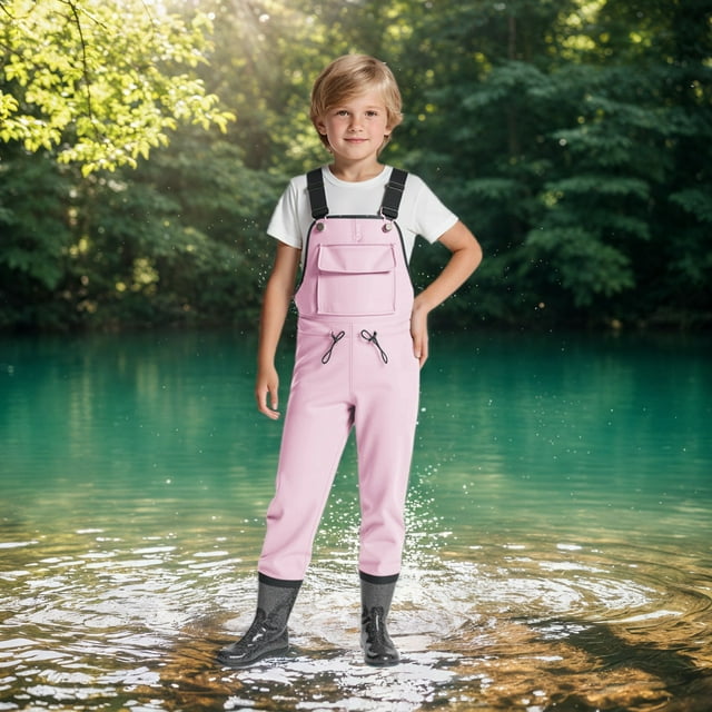 Versatile Girls Playwear Jumpsuit For Outdoor Adventures And Comfortable All Year Round Toddler To Kid Sizes