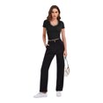 thumbnail image 1 of Crop Top Playera Sport Mujer Blusa Deportiva Gym Casual Dama LOLE Crop Top, 1 of 4