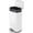 White, variant on 8 Gal Kitchen Trash Can, 30L Recycling or Garbage Bin, Brushed Stainless Steel Waste Basket, Soft&Quiet Close Dustbin, with Step-On Pedal, Removable Inner Bucket, for Home, Office, Living Room