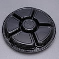 thumbnail image 5 of MLINS Black Plastic Fruit Storage case with Tight Seal for MessFree Portability Ideal for Home and Travel 6Grid Boxes, 5 of 8