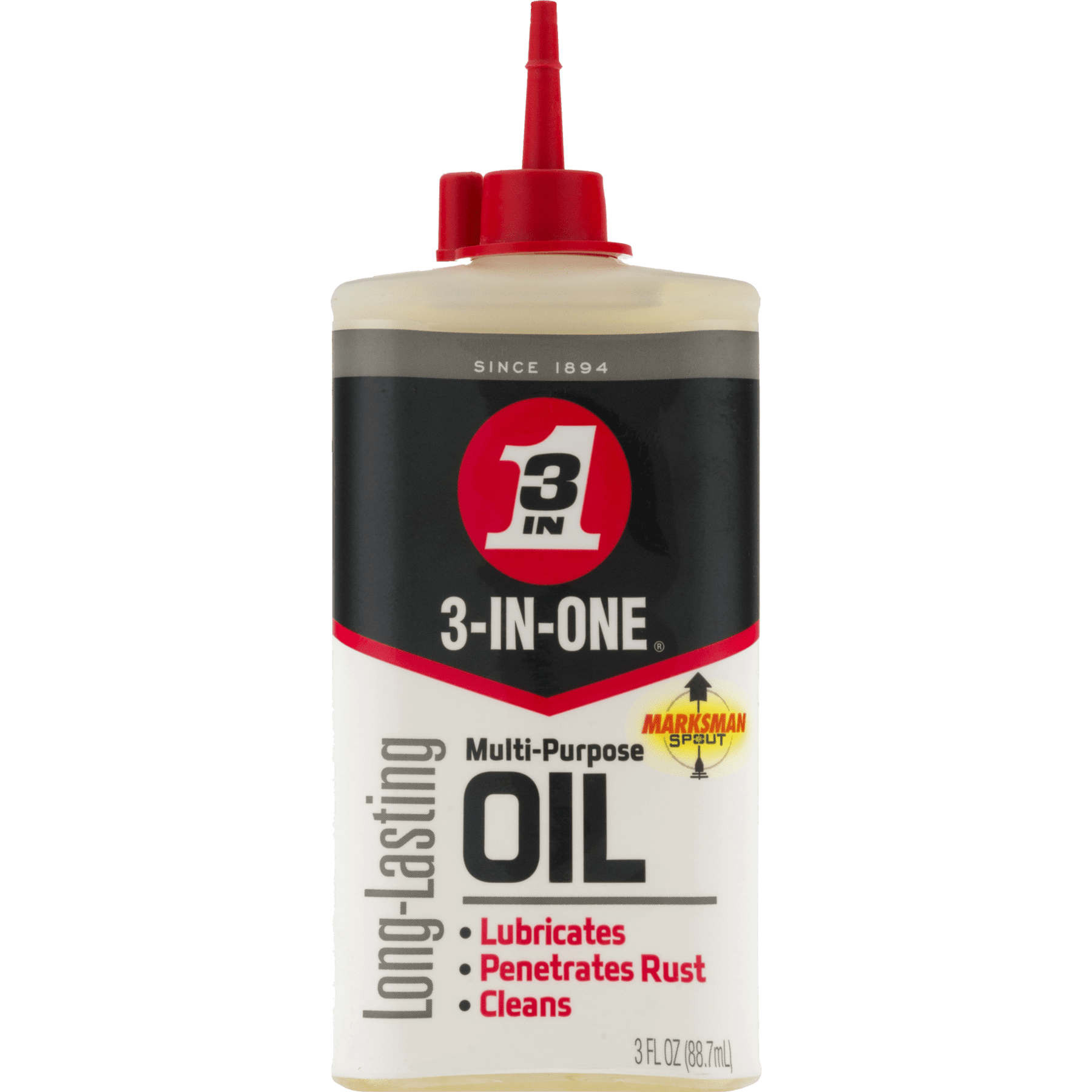 3-IN-ONE 3 oz Can Mineral Multi-Purpose Machine Oil ISO 22 10035 - 09511304  - Penn Tool Co., Inc