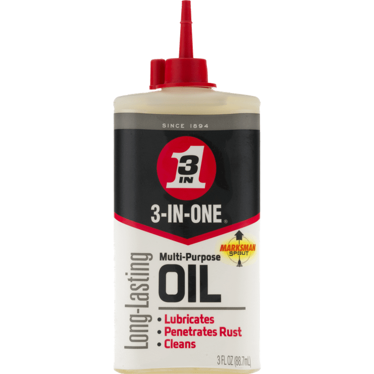 3-IN-ONE Multi-Purpose Oil, 3 OZ 