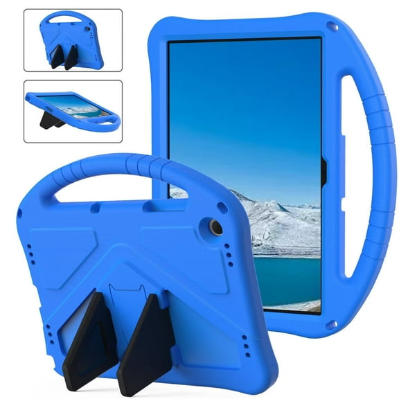 Case for Samsung Galaxy Tab A9 / Tab A9 Plus 11 inch 2023 Model (SM-X210/X216/X218) Lightweight Portable EVA Kids Shockproof Cover With Stand