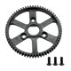 thumbnail image 5 of Engranaje principal de metal de acero 65T, accesorio de pieza de engranaje de motor diferencial 65T RC, engranaje principal RC para 1/10 Control perfke engranaje, 5 of 9