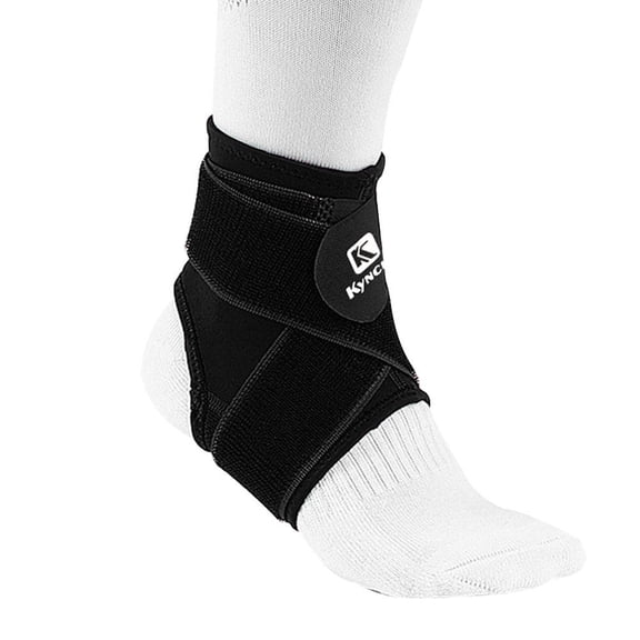 Adjustable Sport Ankle Support with Compression Straps Breathable Polyester for Running Fitness and Injury Protection