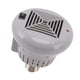 thumbnail image 2 of Lámpara de jaula gris de 50 W a 100 W para que las mascotas tomen el sol, perfecta para terrarios de animales pequeños, bombilla calefactora para reptiles de 220 V y 3 configuraciones de, 2 of 8