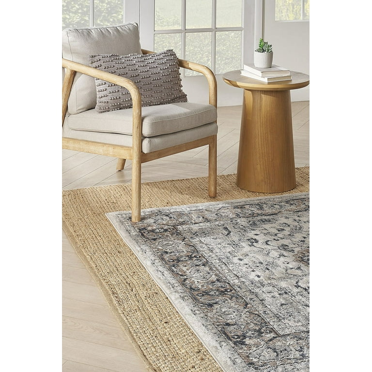 Nourison Concerto 10' x 14' Ivory/Grey Area Rug, Persian