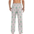 thumbnail image 3 of joogoo Men's Pajama Pants Christmas Tree-1 Soft Long Sleep Lounge Pjs Bottoms XL, 3 of 7