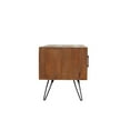 thumbnail image 5 of Belmont Home Mulholland Modern Wood TV Stand for TVs up to 60" in Natural/Black, 5 of 10