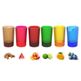 thumbnail image 1 of Vasos de Gomita YummyShots 12 Pzs Eco 12 Vaso de Gomita 6 Sabores, 1 of 4