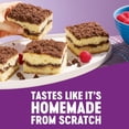 thumbnail image 5 of Krusteaz Chocolate Swirl Crumb Cake & Muffin Mix, Made with Cocoa, 21 oz. Box, 5 of 10