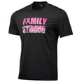thumbnail image 1 of Ideology Family Strong - Camiseta gráfica para hombre, color negro, extragrande, 1 of 1