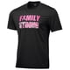 thumbnail image 1 of Ideology Family Strong Graphic playera para hombre, negro, mediano, 1 of 1