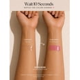 thumbnail image 3 of Cocoa Blush pH Lip Gloss – Color Changing Hydrating Gloss, Custom Pink Shade, Organic Oils, 0.20 oz, 3 of 4