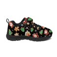 thumbnail image 7 of CHAQLIN Christmas Santa Claus Tree Shoes for Kids Knitted Mesh Sports Athletic School Shoe Lightweight Single Buckle Tennis Hiking Running Shoes Anti Skid Xmas Outfit, 7 of 7