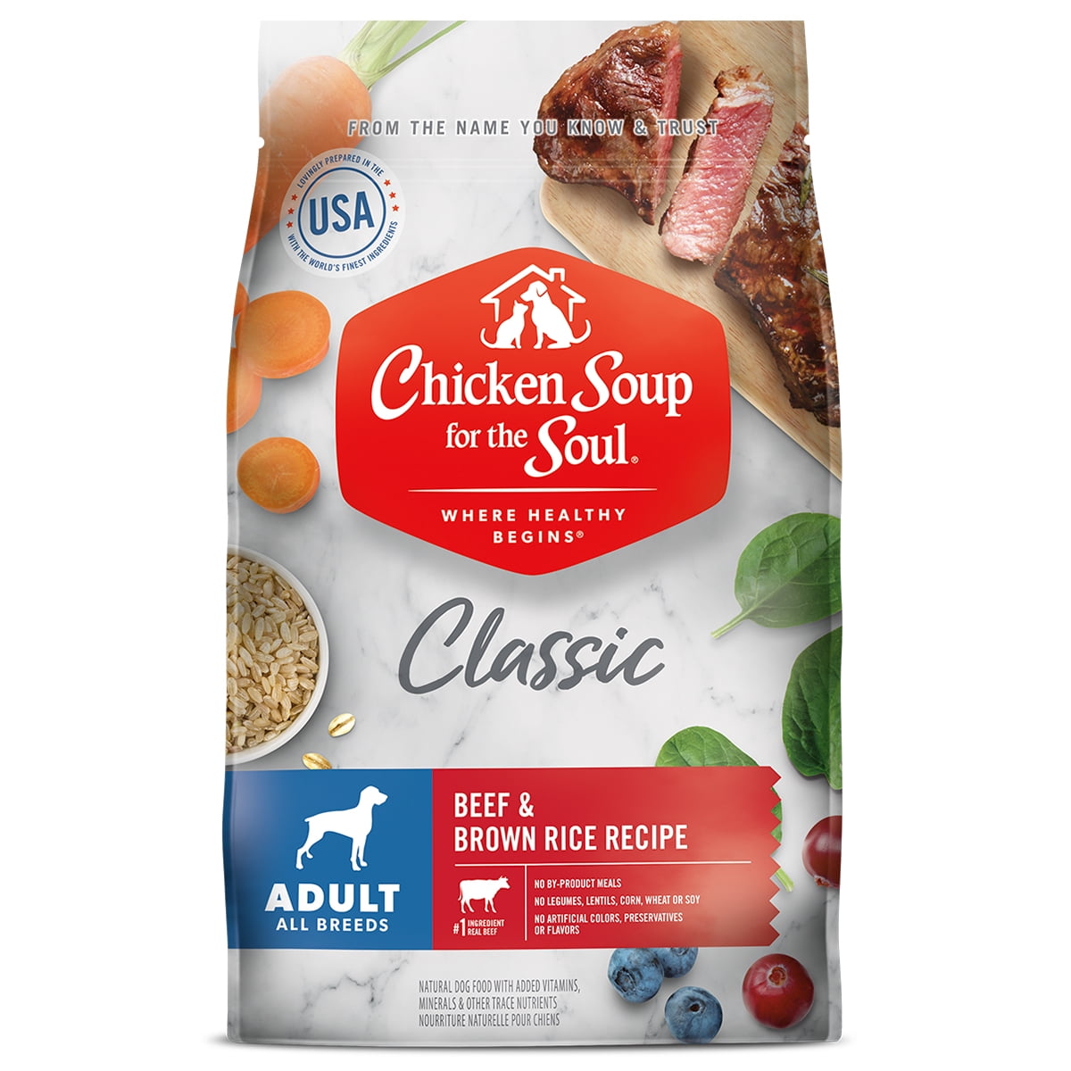 Chicken Soup for the Soul Small Bites Adult Dog Dry Food - Chicken