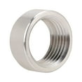 thumbnail image 1 of Welding Nut, Durable High Strength Auto Parts Electro Galvanized Aluminum Pipe Nut  for Auto, 1 of 8