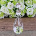 thumbnail image 5 of (24 Pieces) 38mm Teardrop Crystal Chandelier Crystal Glass Chandelier Prism Sun Catcher, 5 of 5