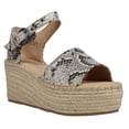 thumbnail image 2 of COCONUTS by Matisse Womens Flirty Ankle Strap Espadrille Wedge  Casual Shoe, 2 of 5