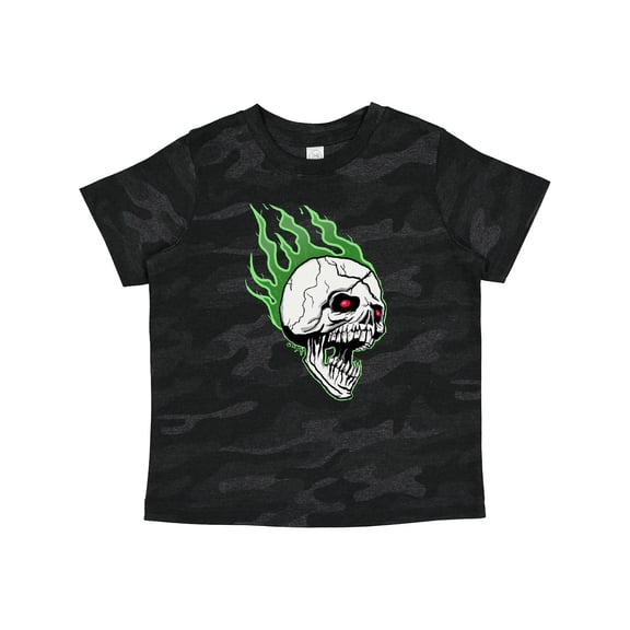 Inktastic Retro Skull Boys or Girls Toddler T-Shirt
