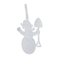 thumbnail image 2 of Adorno colgante para árbol de Navidad Soledad Muñeco de nieve helado acrílico, 2 of 10