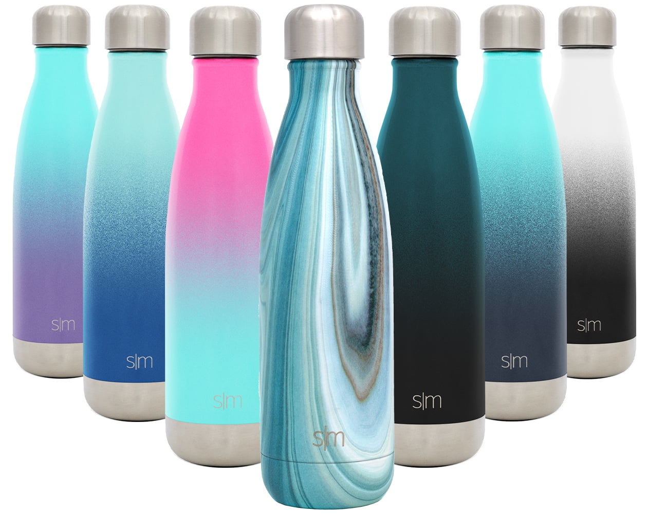 Simple Modern Stainless Steel Water Bottle Stainless Steel Water Bottle Single Wall at Jenny Ingram blog