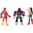 thumbnail image 2 of Justice League Action Mighty Mini 3-Pack Figures - Wonder Woman, The Flash and Mongul, 2 of 5