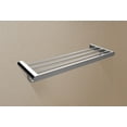 thumbnail image 2 of Avanities 23.66-in. W Rectangle Stainless Steel Towel Bar In Chrome Color AI-3060, 2 of 3