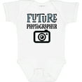 thumbnail image 3 of Inktastic Future Photographer Childs Camera Boys or Girls Baby Bodysuit, 3 of 5