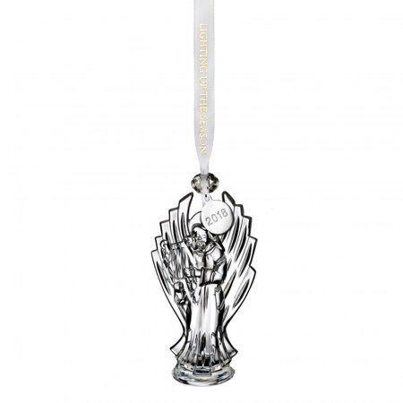 2018 Waterford Annual Angel Playing Harp Crystal Christmas Tree Ornament