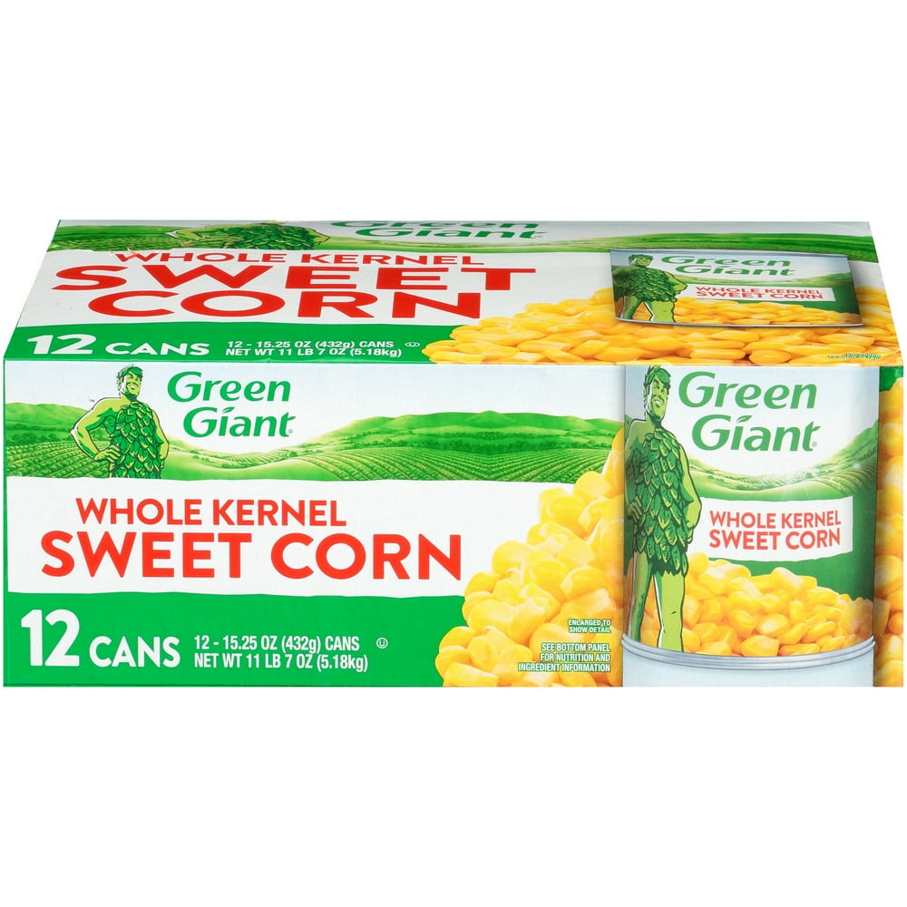 Green Giant® Whole Kernel Sweet Corn 1215.25 oz. Cans