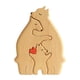 thumbnail image 2 of La Familia Osos Oso Decorativo Escultura Arte (C), 2 of 2
