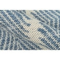 thumbnail image 2 of Momeni Geometric Modern/Contemporary Area Rugs, Blue/White , 91.2" x 115.2", 2 of 4