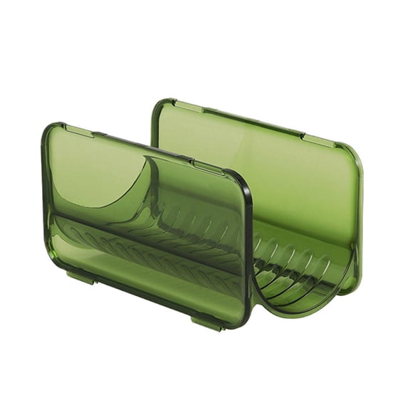 Plastic Wrap and Foil Organizer Holder for Cabinet, Slim Storage Rack for Kitchen Pantry and RV